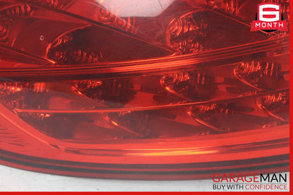11-14 Porsche Cayenne 958 S Rear Left Side Outer Taillight Tail Light Lamp OEM