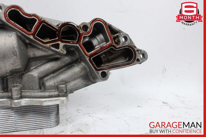 05-13 Mercedes R171 SLK300 E350 Engine Oil Filter Cooler Housing 2721800410 OEM