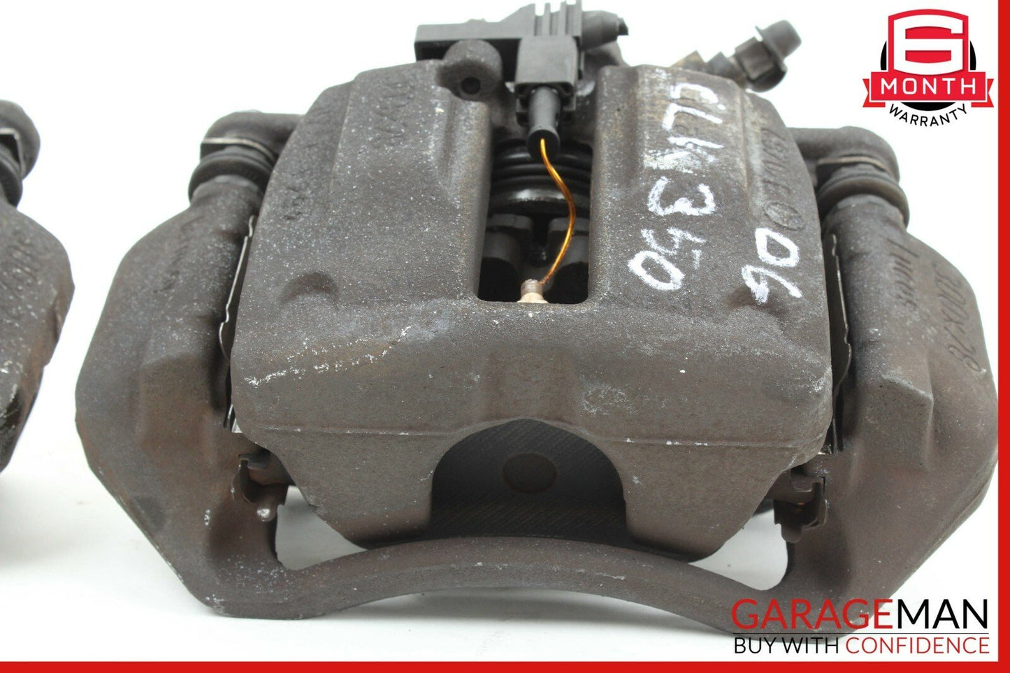 03-06 Mercedes W209 CLK350 CLK500 Lucas Front Brake Caliper Calipers Set of 2