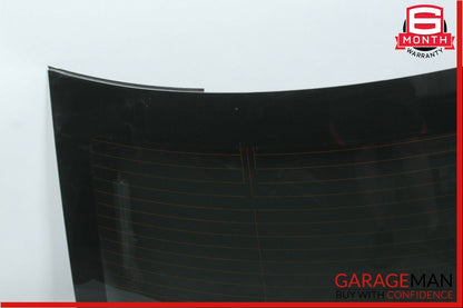 08-11 Mercedes W204 C300 Rear Windshield Wind Shield Window Glass Tinted OEM