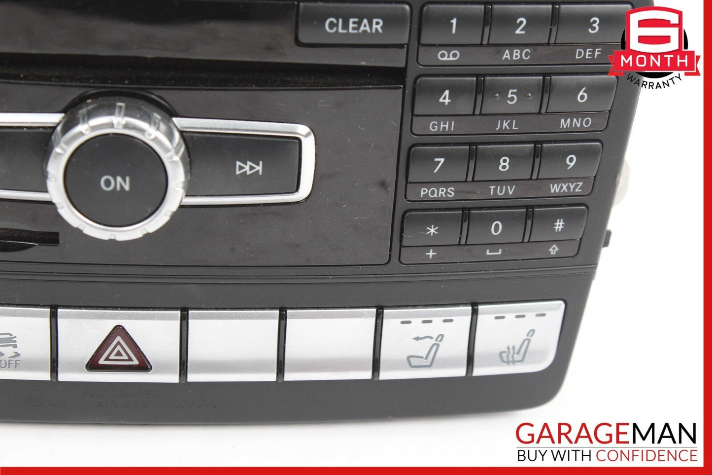 12-16 Mercedes R172 SLK250 SLK350 Navigation Command Head Unit DVD CD Audio OEM
