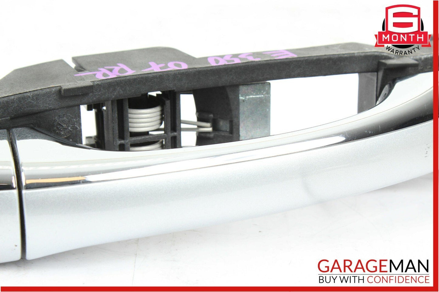 03-09 Mercedes W211 E550 E63 AMG Rear Right Side Exterior Door Handle Silver