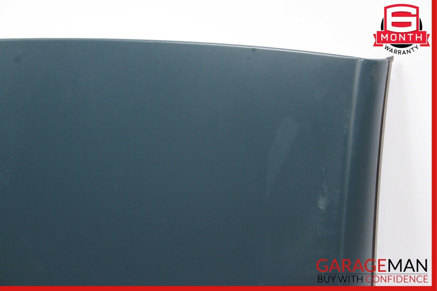 03-08 Mercedes R230 SL500 Convertible Roof Hard Top Folding Panel Teal Blue