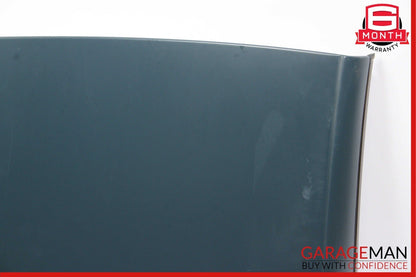 03-08 Mercedes R230 SL500 Convertible Roof Hard Top Folding Panel Teal Blue