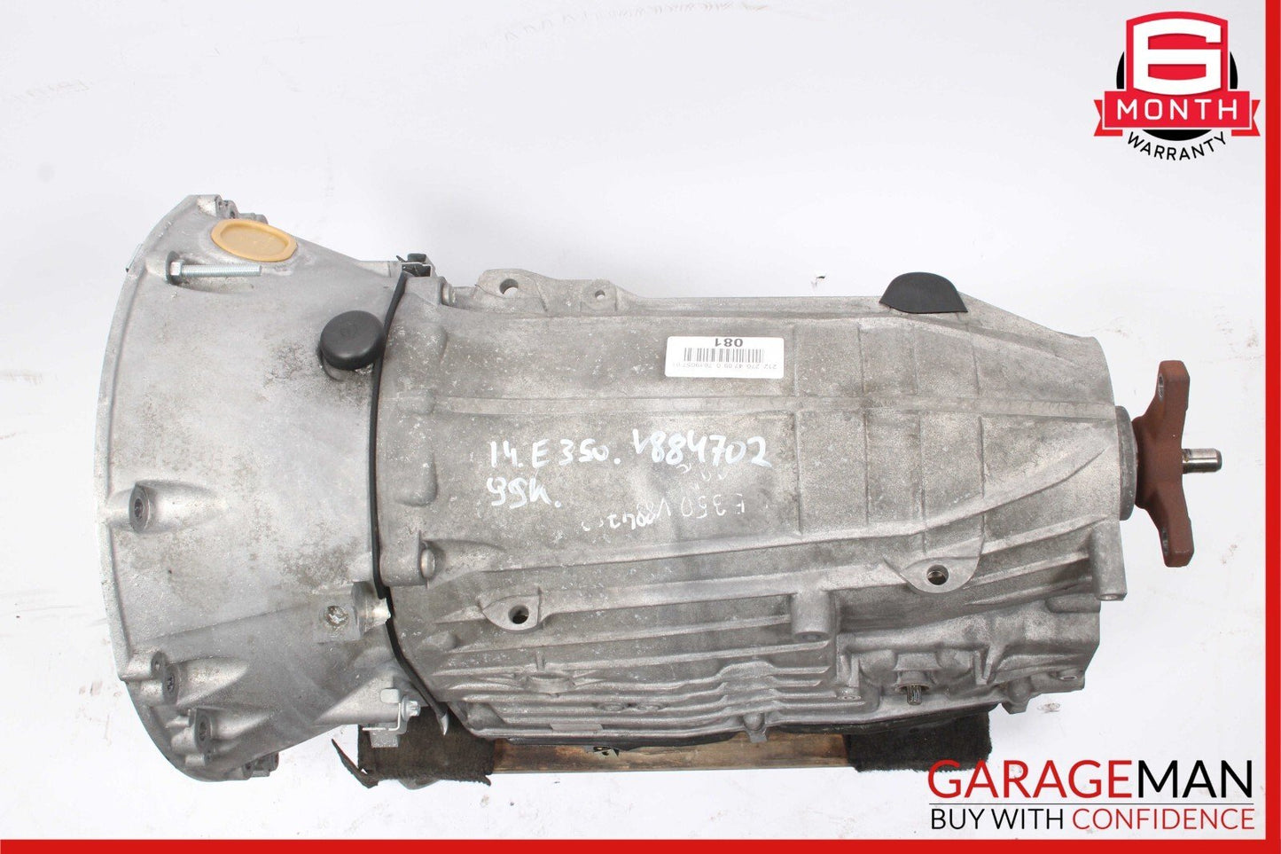 14-16 Mercedes W212 E350 RWD 7G Automatic Transmission Assembly 722.906 99k