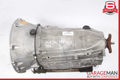 14-16 Mercedes W212 E350 RWD 7G Automatic Transmission Assembly 722.906 99k