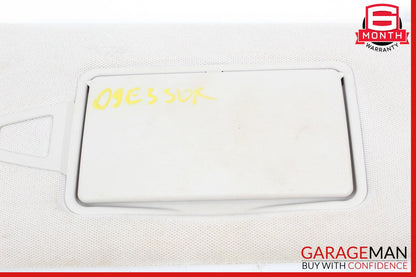 07-09 Mercedes W211 E350 E550 Sun Visor Shade Cover Sunvisor Right Side OEM
