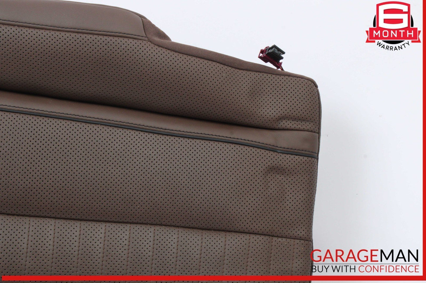 14-17 Mercedes W222 S550 Rear Left Side Bottom Lower Seat Cushion w/ Track Frame
