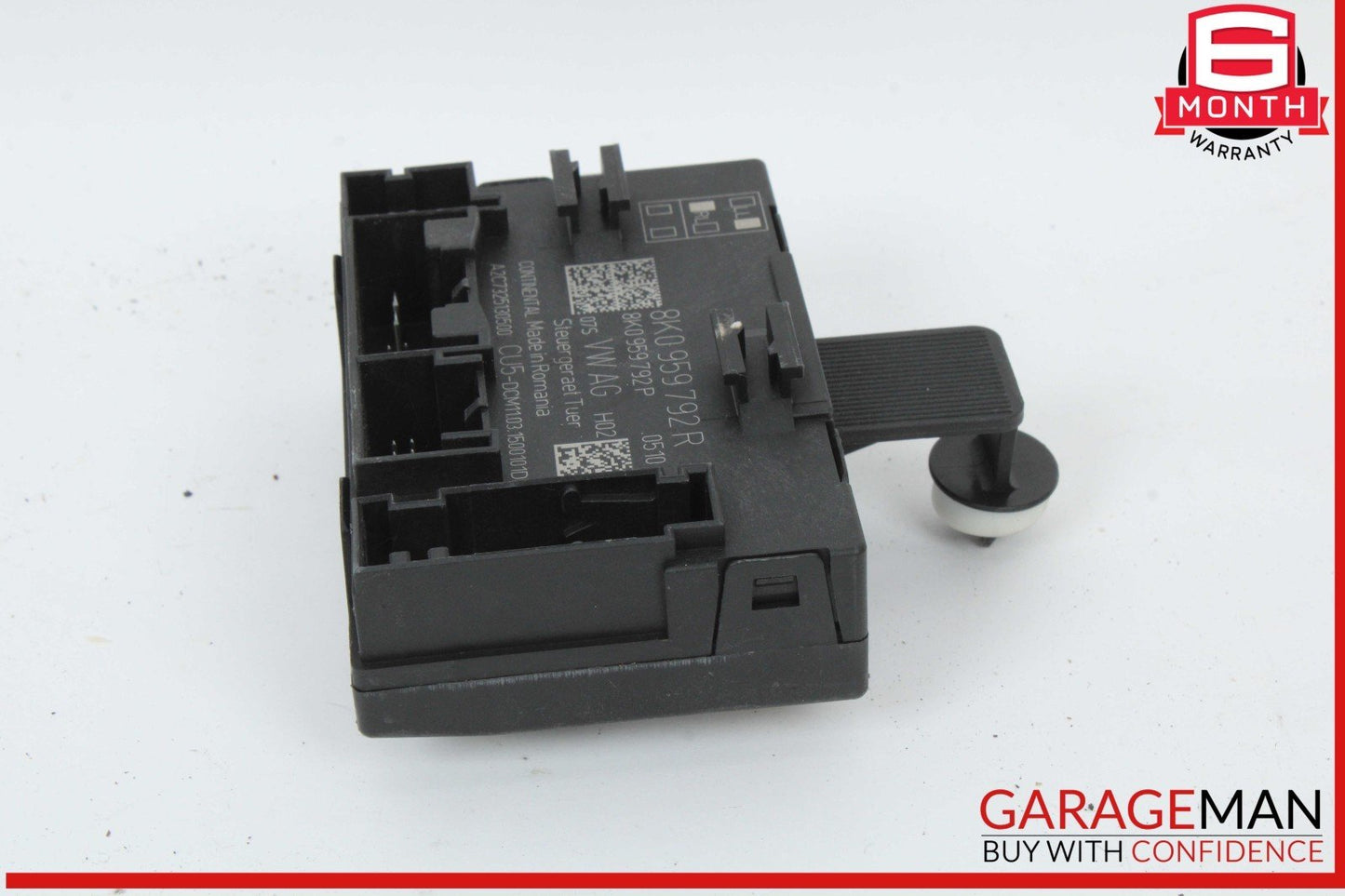 13-17 Audi Q5 SQ5 Front Right Passenger Side Door Control Module Unit 8K0959792R