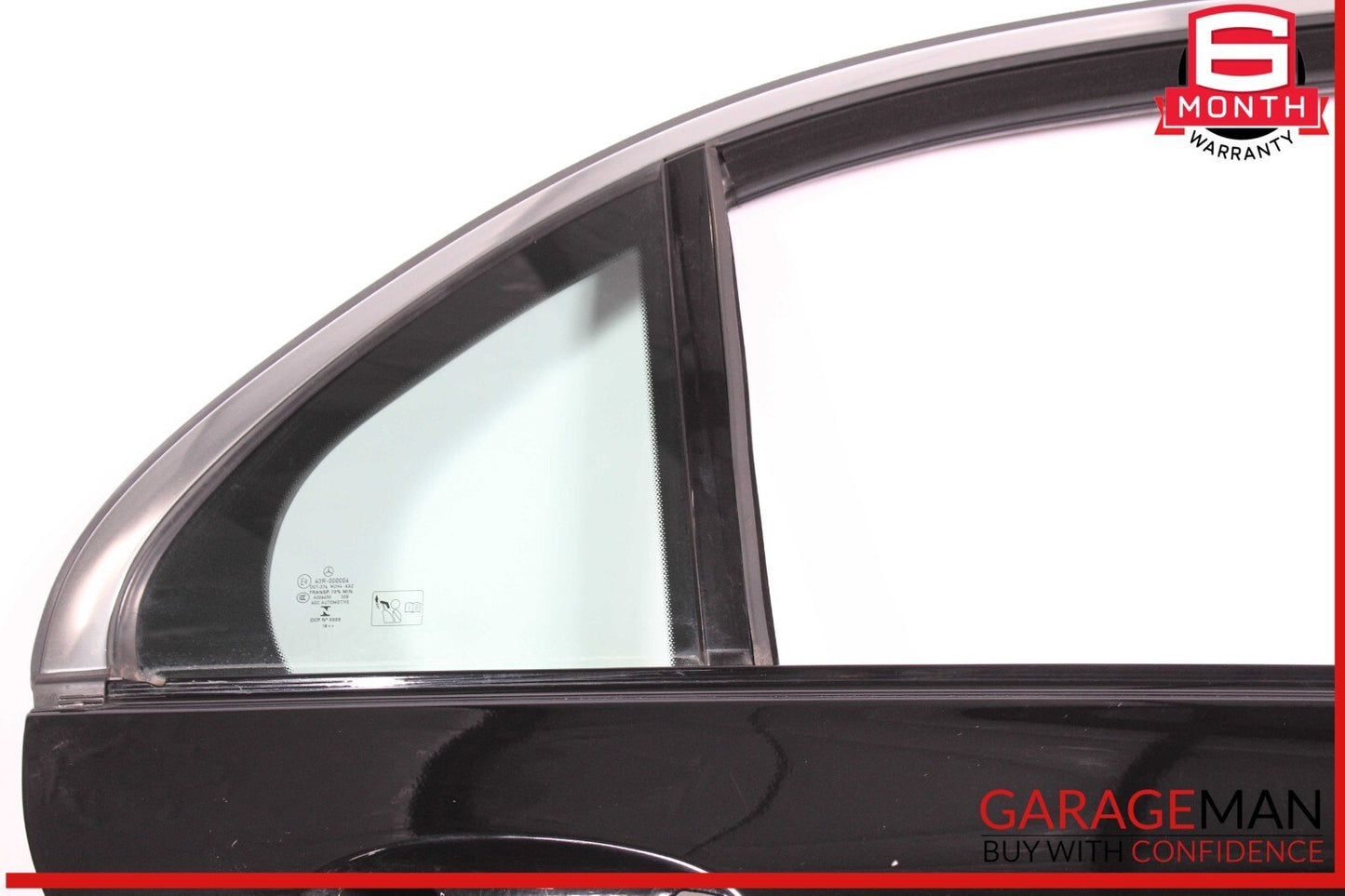 15-21 Mercedes W205 C300 C350e Sedan Rear Right Passenger Side Door Shell OEM