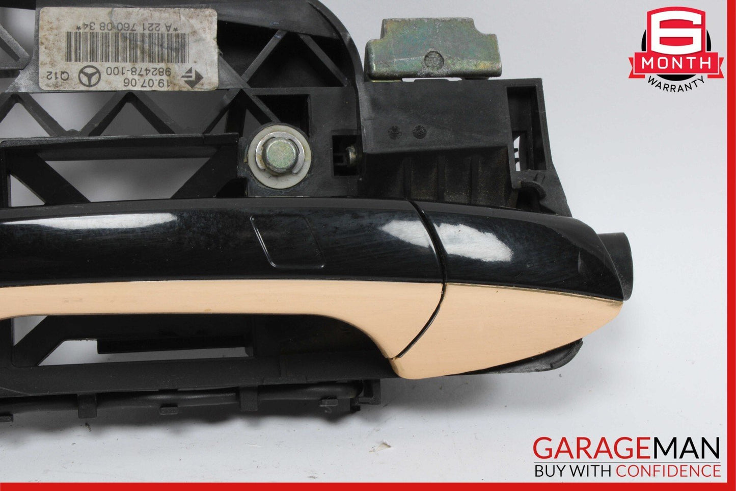 07-13 Mercedes W221 S550 Rear Right Side Exterior Door Handle Keyless Go OEM
