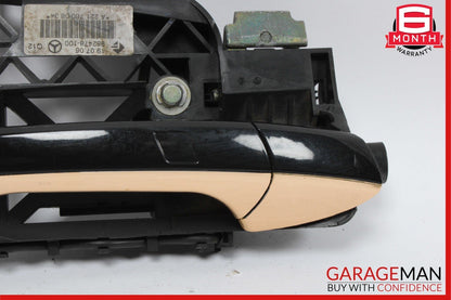 07-13 Mercedes W221 S550 Rear Right Side Exterior Door Handle Keyless Go OEM