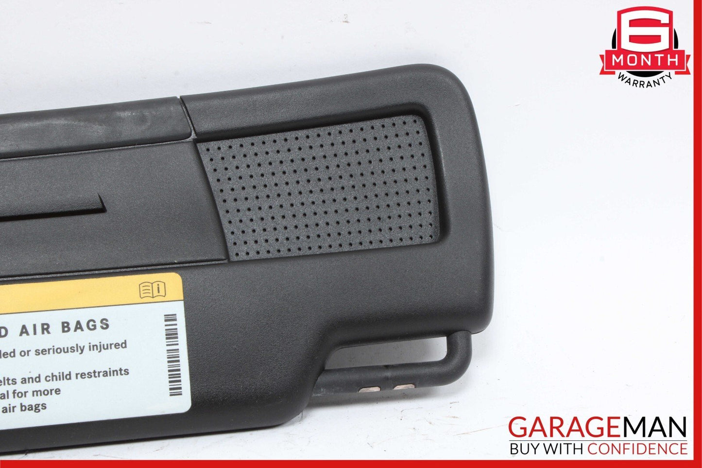 12-20 Mercedes R172 SLK350 Sun Visor Shade Cover Sunvisor Front Left Side OEM