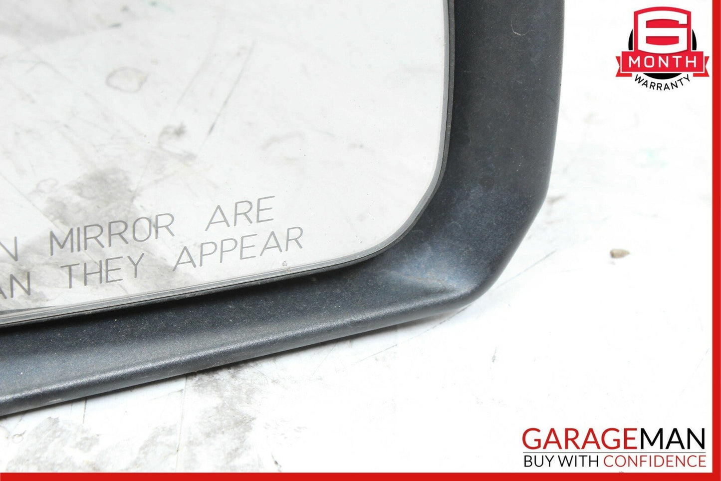 08-09 Mercedes W204 C300 C63 AMG Front Right Side Mirror Door Rear View Grey OEM