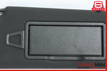 08-14 Mercedes W204 C300 C350 Front Right Sunvisor Sun Visor Black OEM