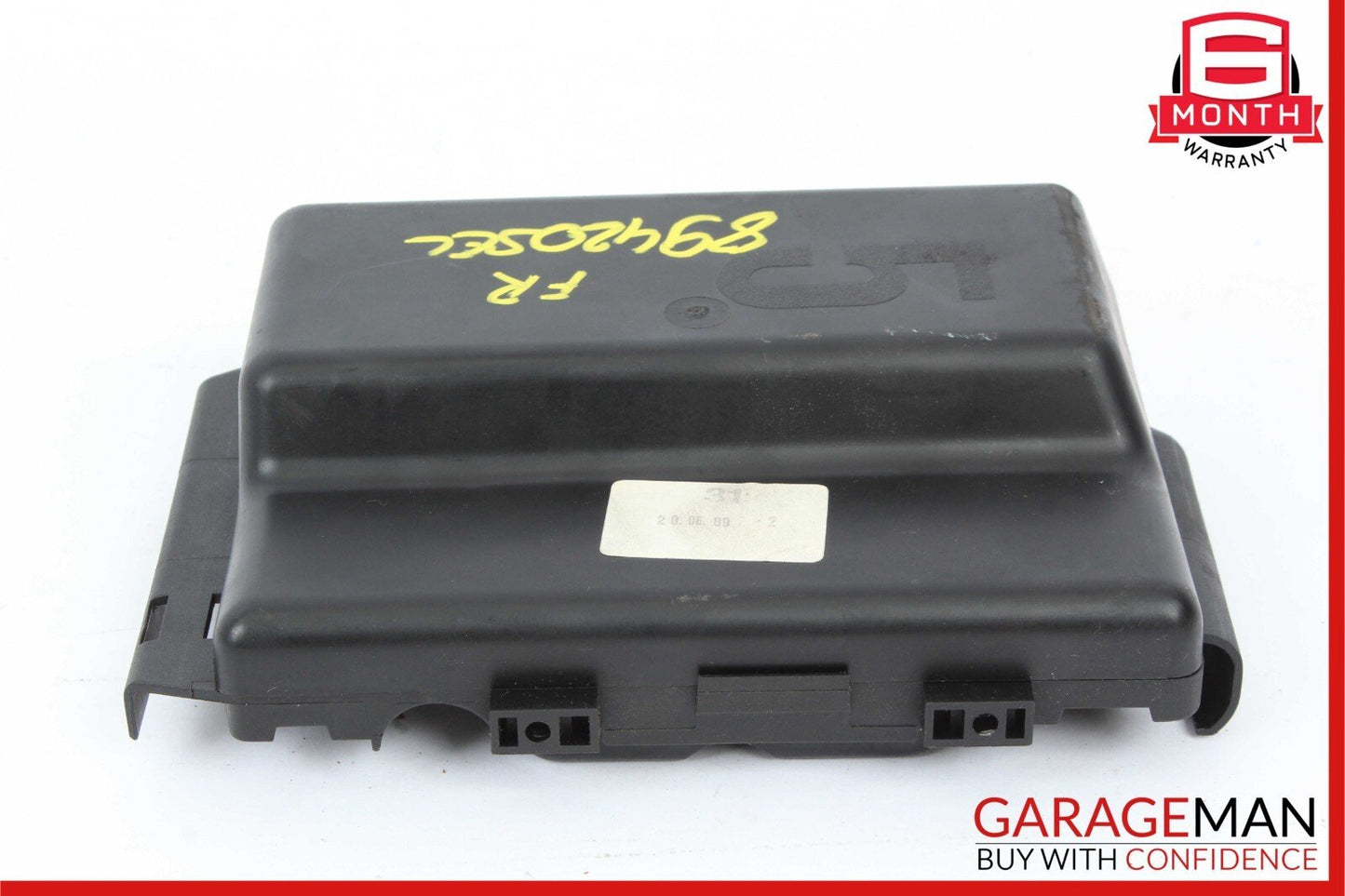 86-91 Mercedes W126 420SEL Front Right Passenger Side Seat Control Module Unit