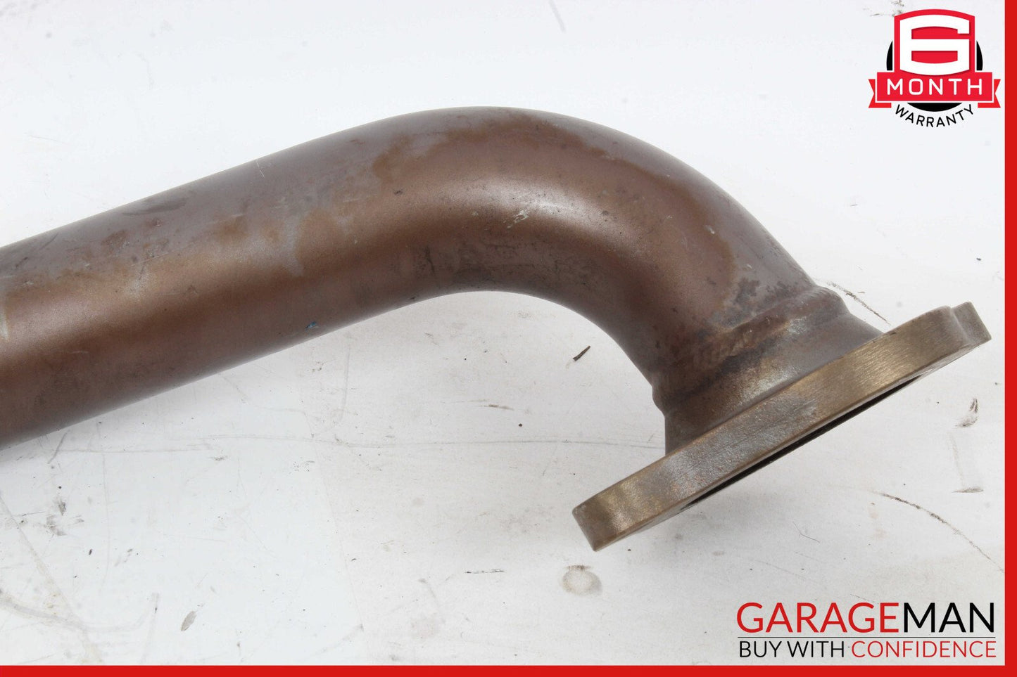 08-15 Mercedes W204 C63 AMG Exhaust System Hose Pipe Tube OEM