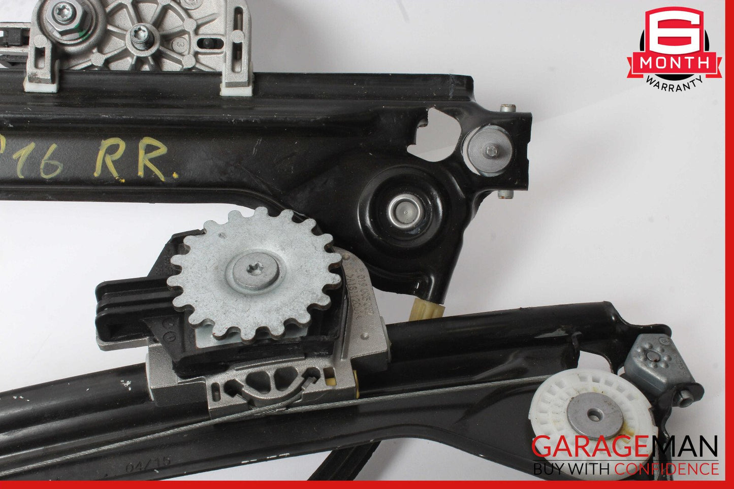14-17 Maserati Ghibli Rear Right Side Door Window Regulator Motor OEM