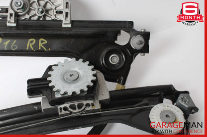 14-17 Maserati Ghibli Rear Right Side Door Window Regulator Motor OEM