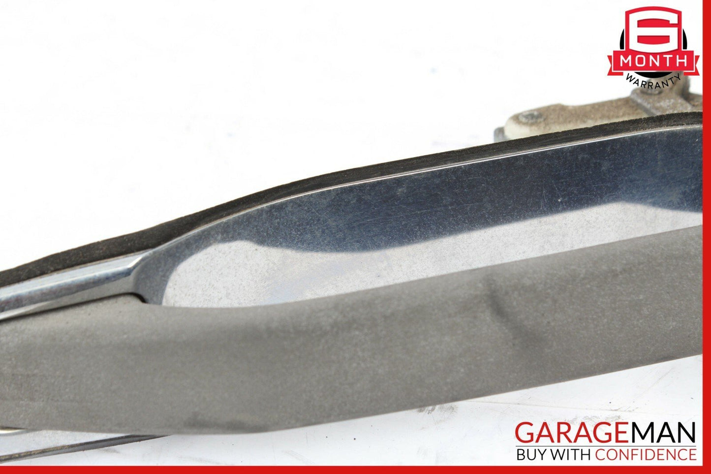 86-91 Mercedes W126 420SEL Sedan Rear Left Side Exterior Door Handle Assembly