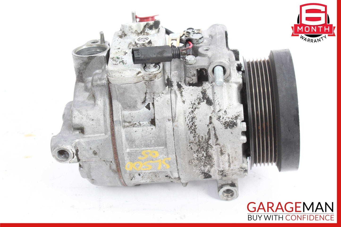 03-06 Mercedes R230 SL55 AMG DENSO A/C Air Cooler Conditioning Compressor Pump