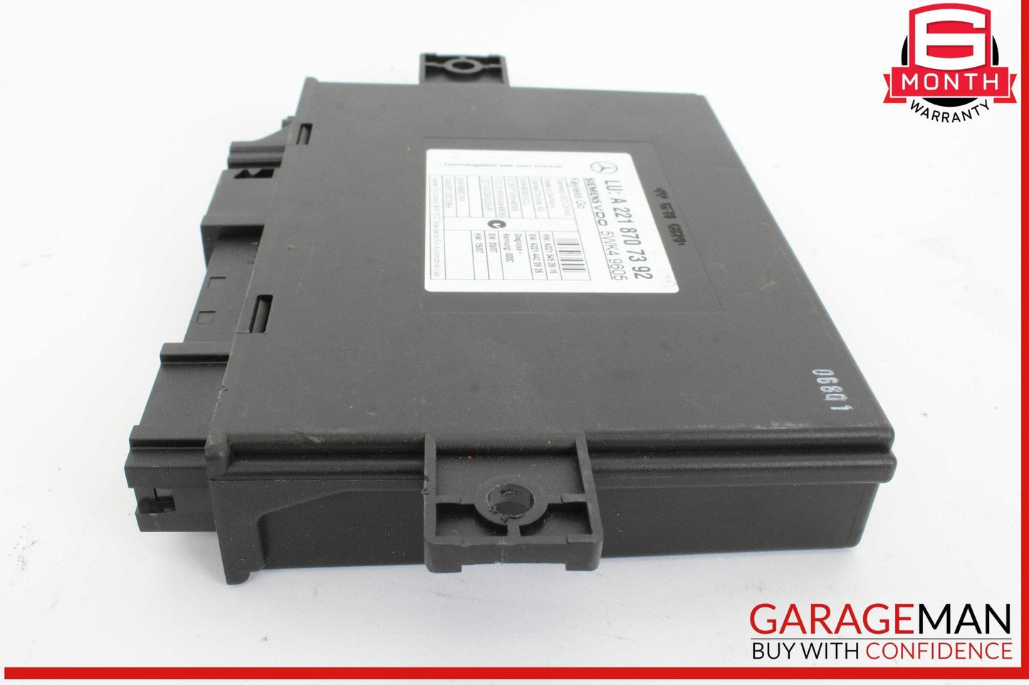 07-10 Mercedes W221 S550 CL550  Keyless Go Control Module 2218702392 OEM