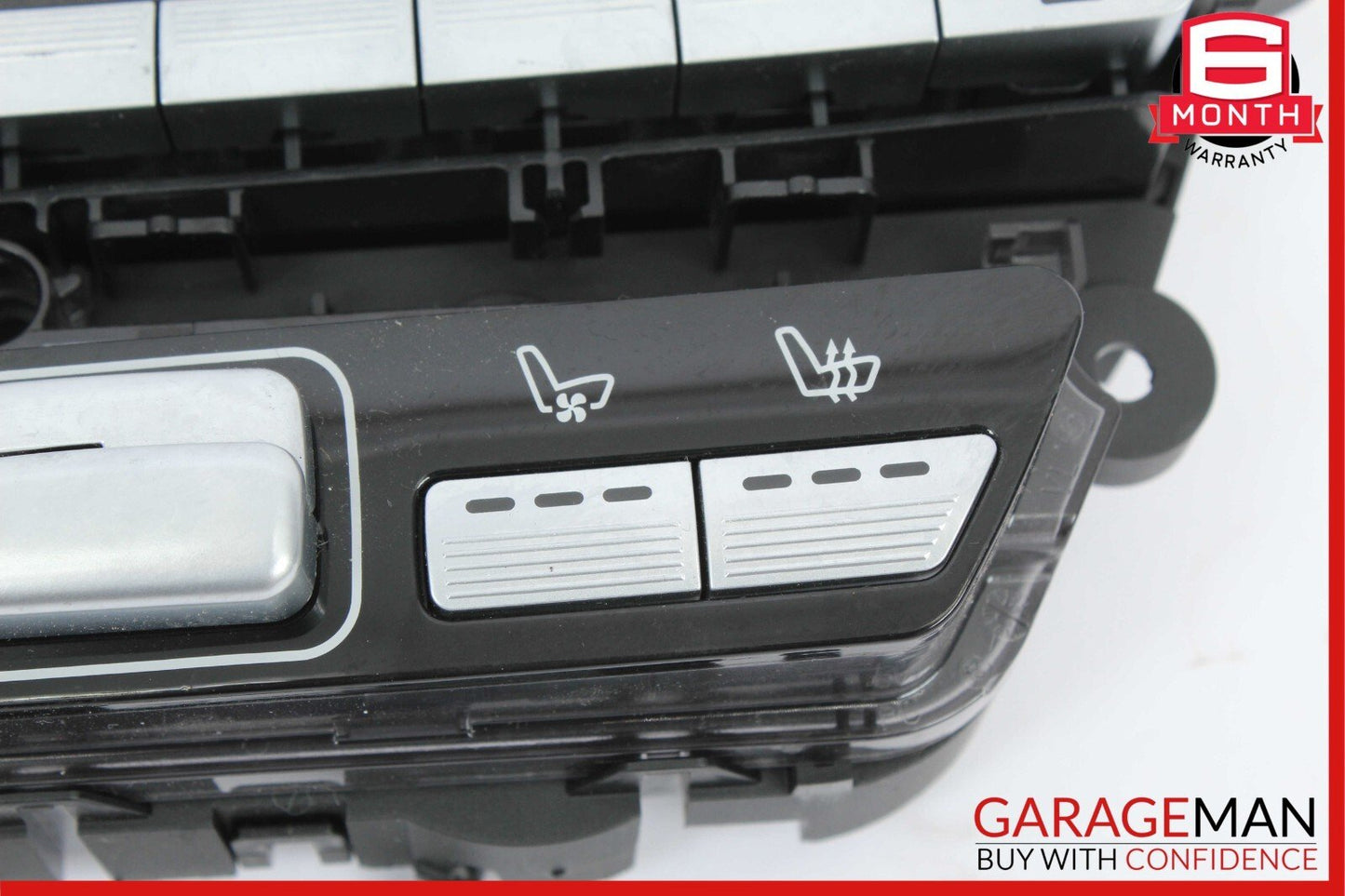 07-14 Mercedes W221 S550 CL600 Front Left Seat Controller Switch Set of 2