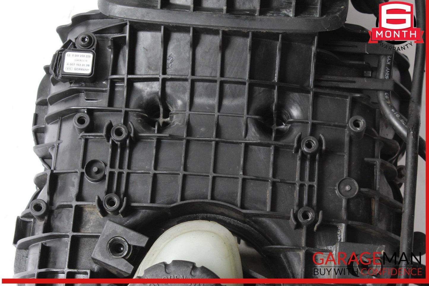 Mercedes X166 GL450 Air Intake Manifold Distributor Engine Intercooler Radiator