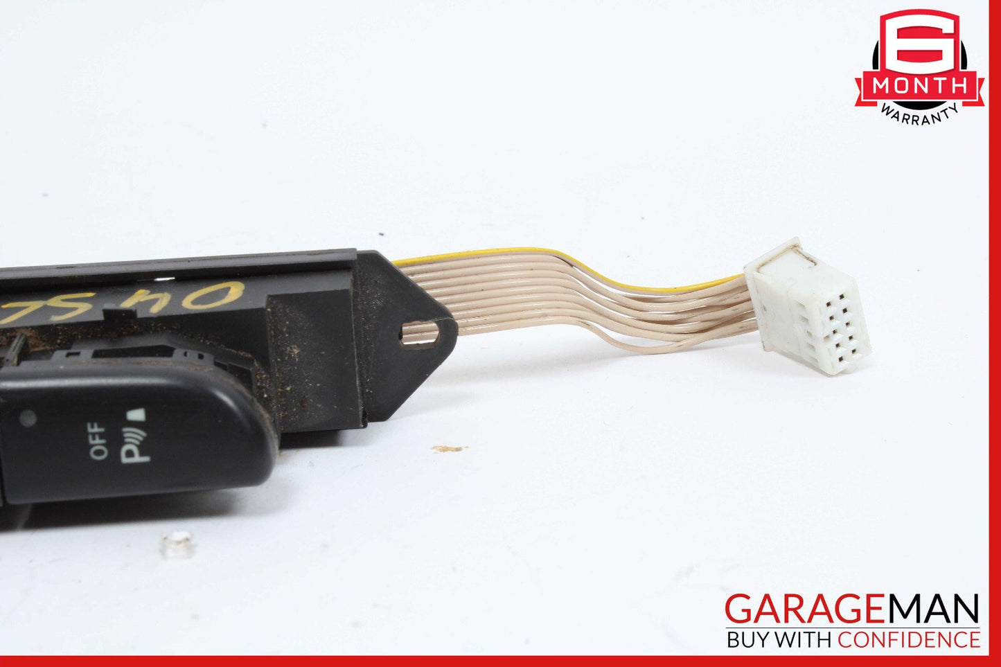 03-08 Mercedes R230 SL500 SL55 Dash Console Park Assist Switch 2308212951 OEM