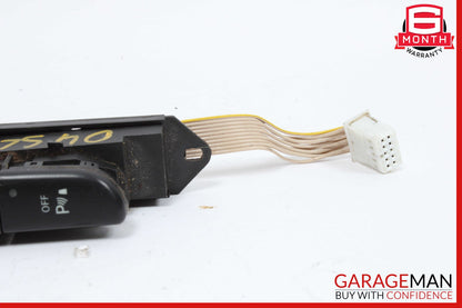 03-08 Mercedes R230 SL500 SL55 Dash Console Park Assist Switch 2308212951 OEM