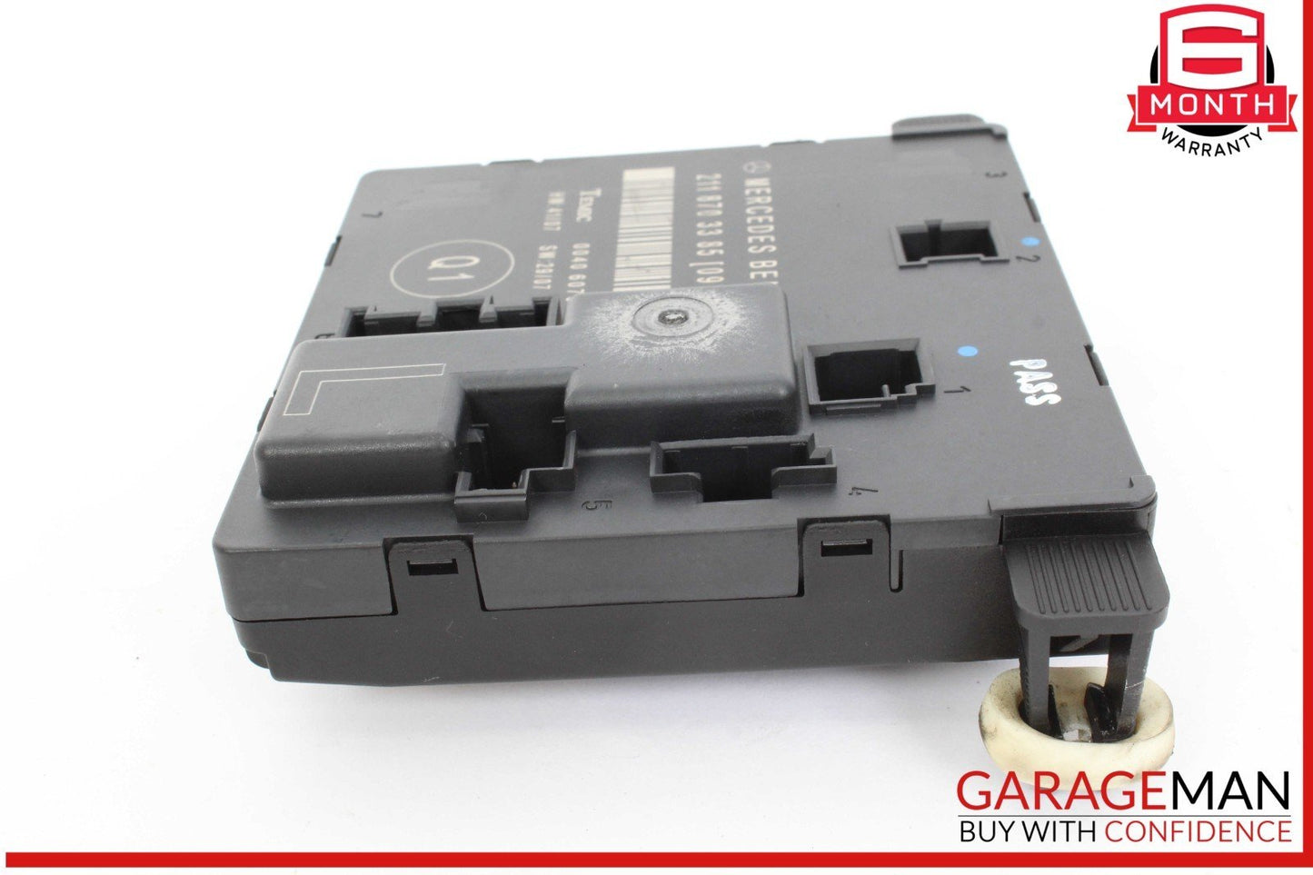 07-09 Mercedes W211 E350 E550 Rear Left Side Door Control Module 2118703385 OEM