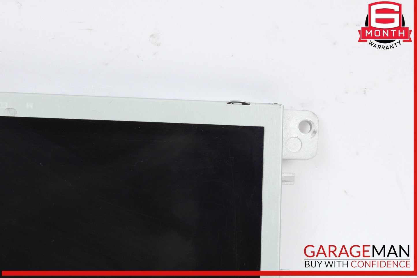 09-17 Audi Q5 S4 Front Dashboard Info Navigation Display Screen Monitor OEM
