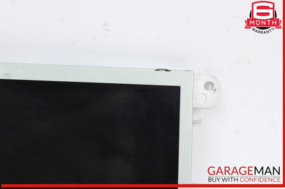 09-17 Audi Q5 S4 Front Dashboard Info Navigation Display Screen Monitor OEM