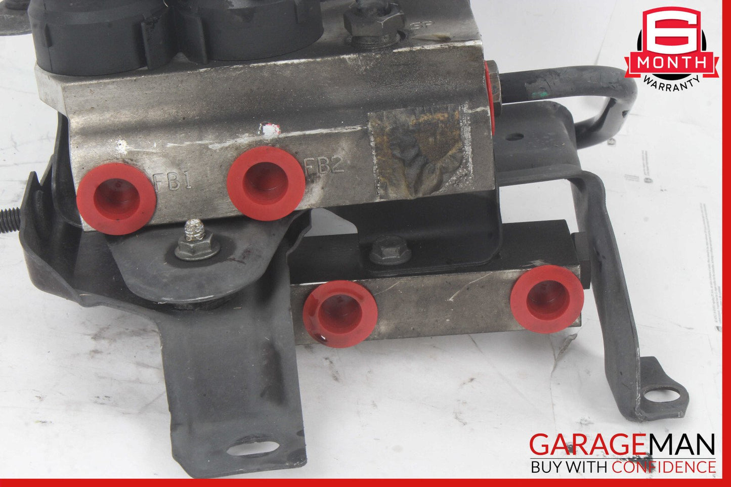 03-06 Mercedes R230 SL500 SL600 Hydraulic Suspension Valve Block Assy