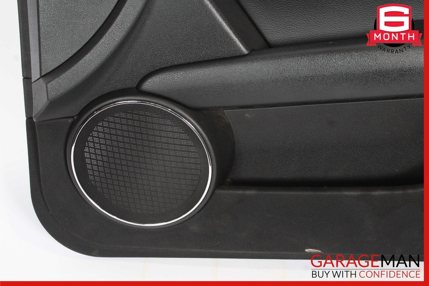 08-14 Mercedes W204 C300 C350 Sedan Front Right Interior Door Panel Black OEM