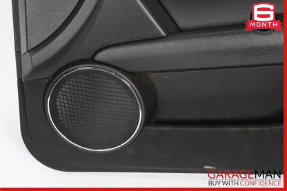 08-14 Mercedes W204 C300 C350 Sedan Front Right Interior Door Panel Black OEM