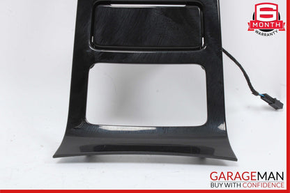11-17 Porsche Cayenne 958 Center Console Gear Shift Shifter Trim Cover Panel OEM