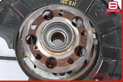 08-18 Mercedes W212 E350 Rear Right Side Spindle Knuckle Hub Bearing OEM