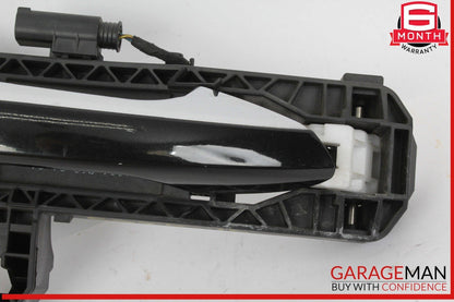 10-17 Mercedes W212 E350 Right Passenger Side Exterior Door Handle Black OEM
