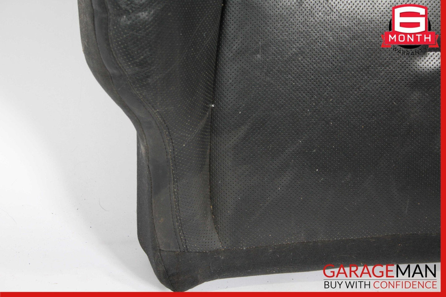 03-06 Mercedes W220 S600 Front Right Passenger Bottom Lower Seat Cushion Black