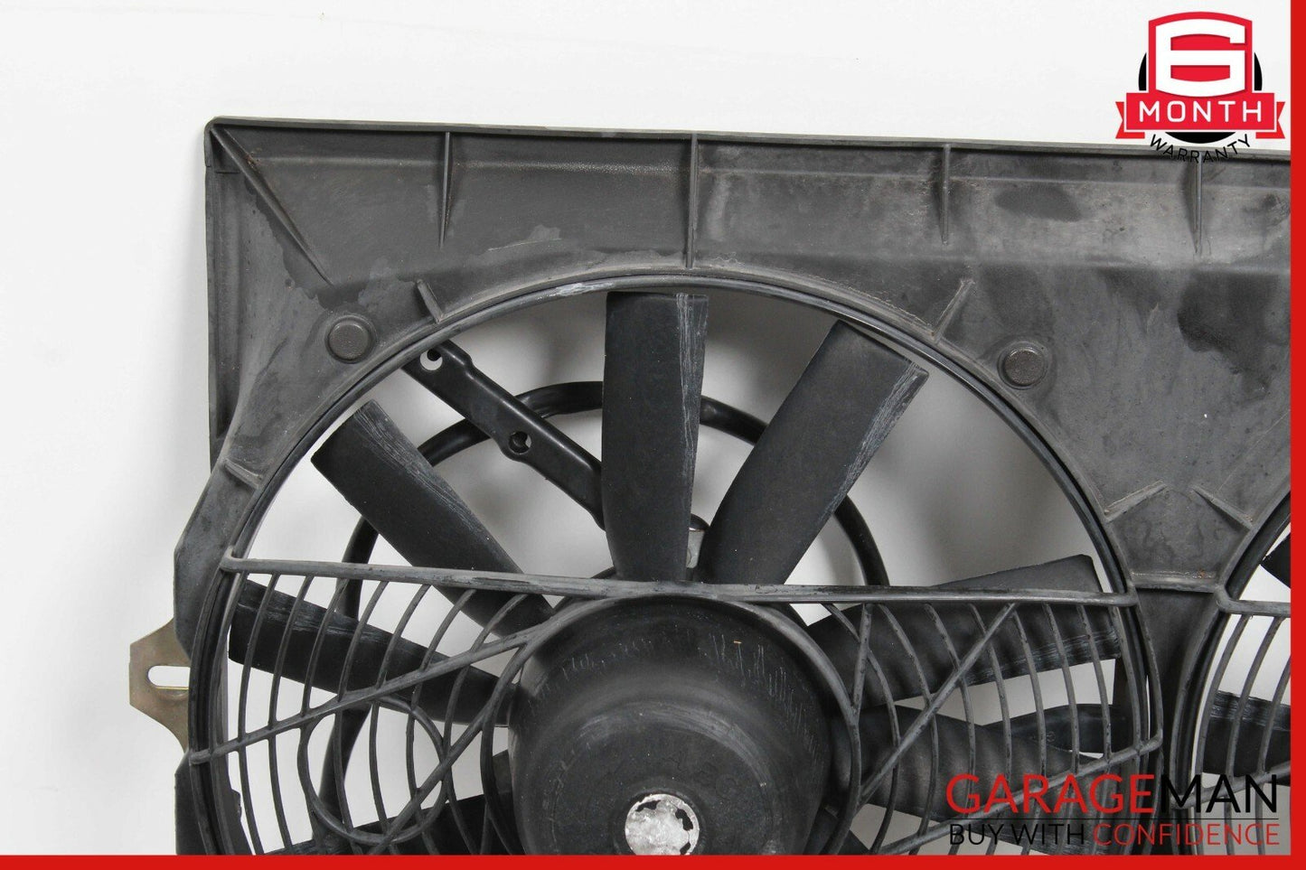 90-98 Mercedes R129 SL320 SL500 Radiator Cooling Fan Shroud Motor 1295051055 OEM