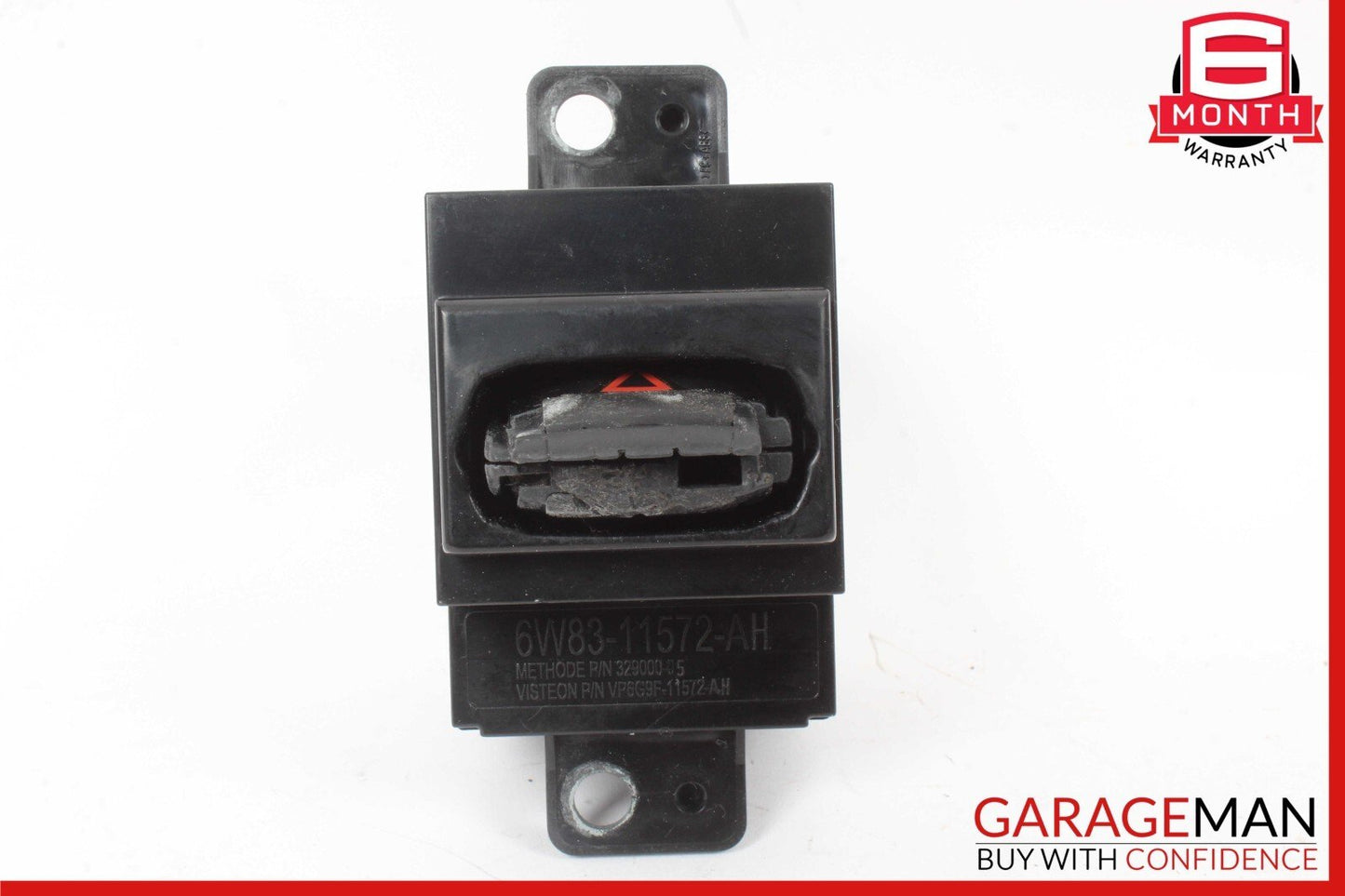09-15 Jaguar XF XFR Ignition Start Lock Electric Control Module 6W8311572