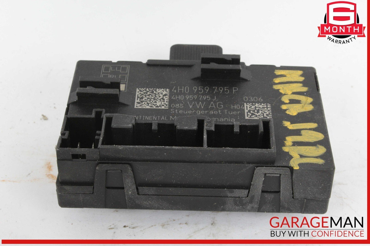 15-24 Porsche Macan Rear Left Side Door Control Module 4H0959795P OEM