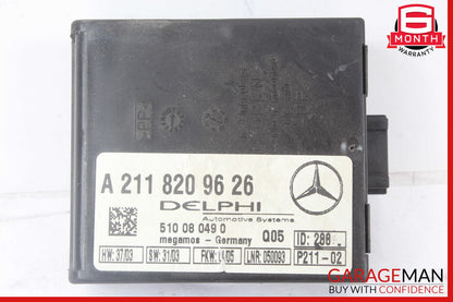 03-11 Mercedes W211 E320 CLS500 Anti Theft Security Alarm Control Module Unit
