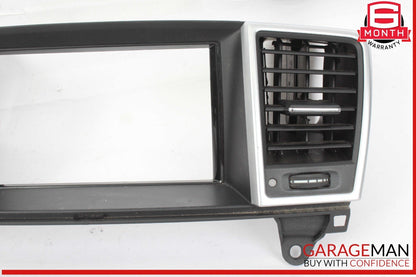 12-16 Mercedes X166 GL450 Dash Dashboard Center A/C Air Bezel Trim OEM