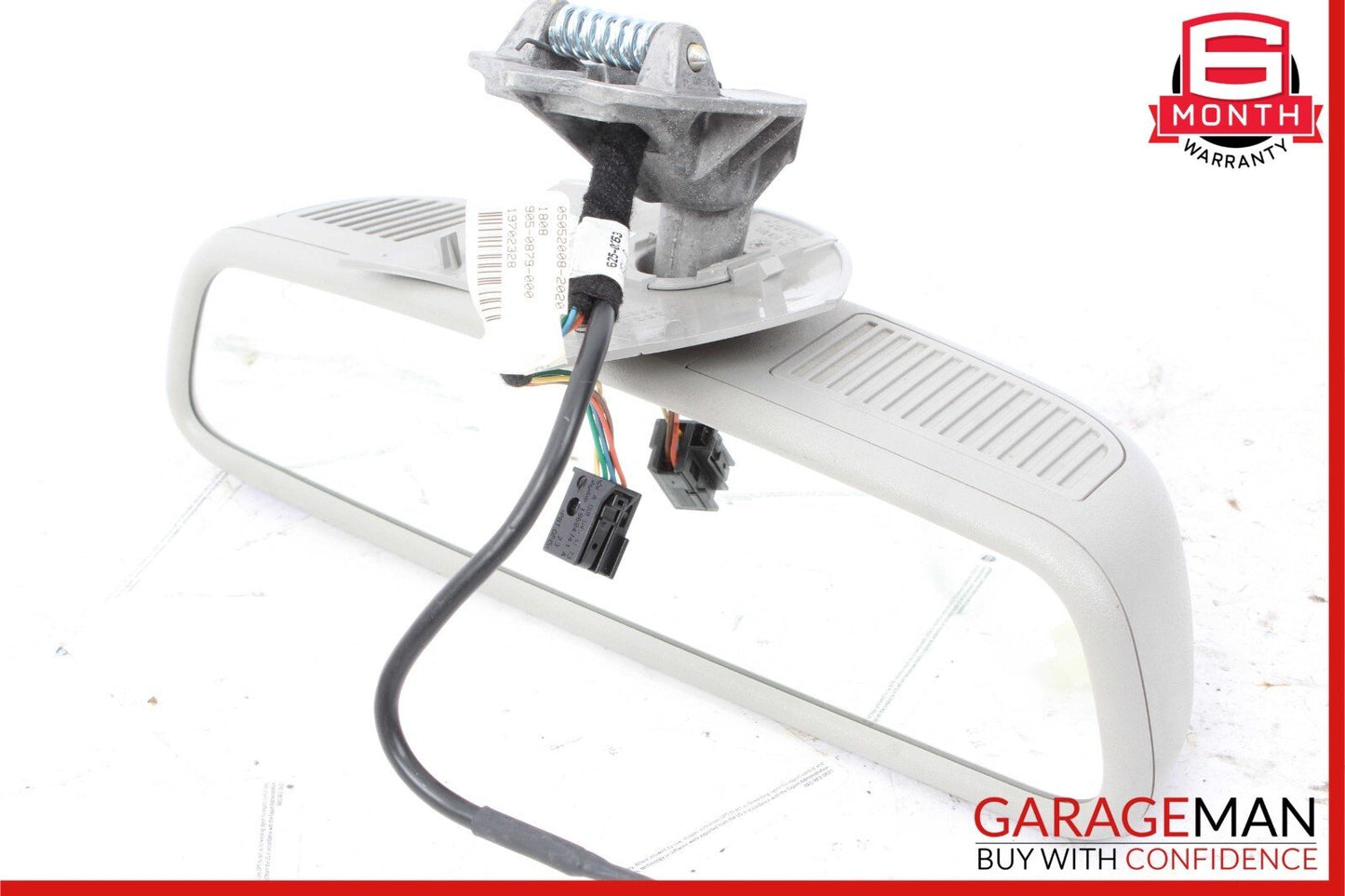 06-11 Mercedes W219 CLS500 CLS550 CLS63 AMG Front Interior Rear View Mirror Grey