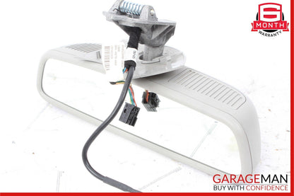 06-11 Mercedes W219 CLS500 CLS550 CLS63 AMG Front Interior Rear View Mirror Grey
