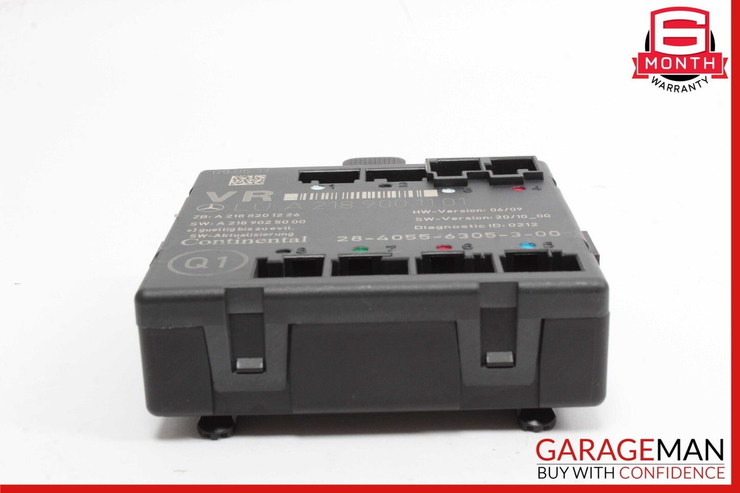 08-18 Mercedes W218 CLS63 AMG C250 E400 Front Right Side Door Control Module OEM
