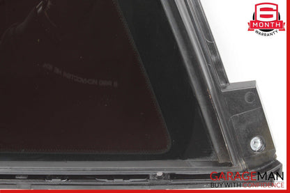 18-23 KIA STINGER LEFT DRIVER REAR DOOR REAR CORNER FIXED WINDOW GLASS OEM