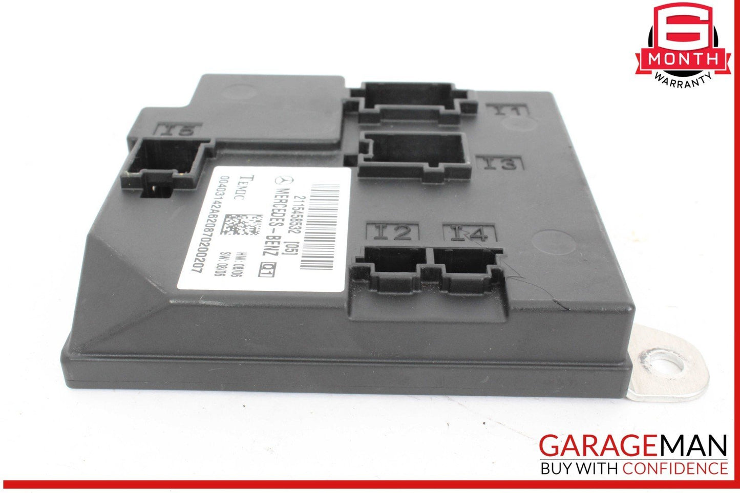 03-11 Mercedes W211 E550 CLS550 Body Control Module BCM 2115458532 OEM